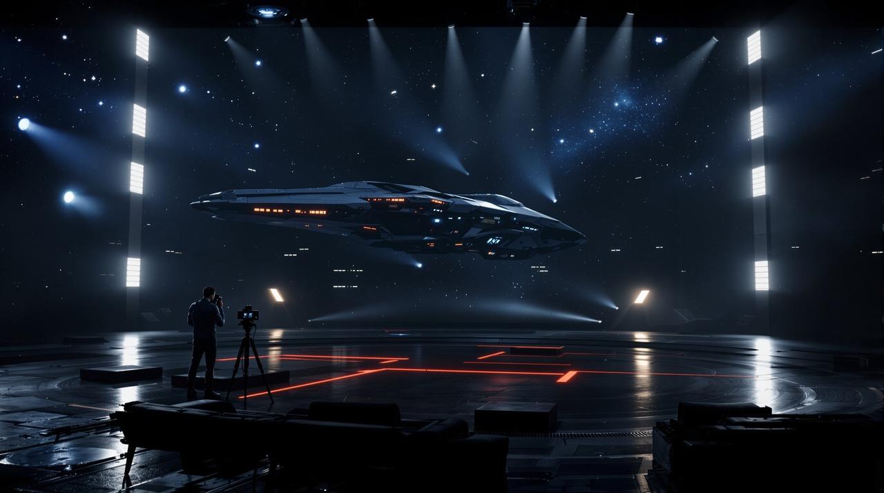 91影视年度巨制《星河传说》正式杀青，预计明年春节档上映